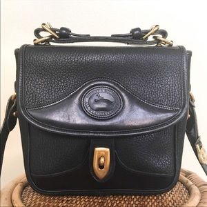 Vintage Dooney and Bourke Square Carrier Bag